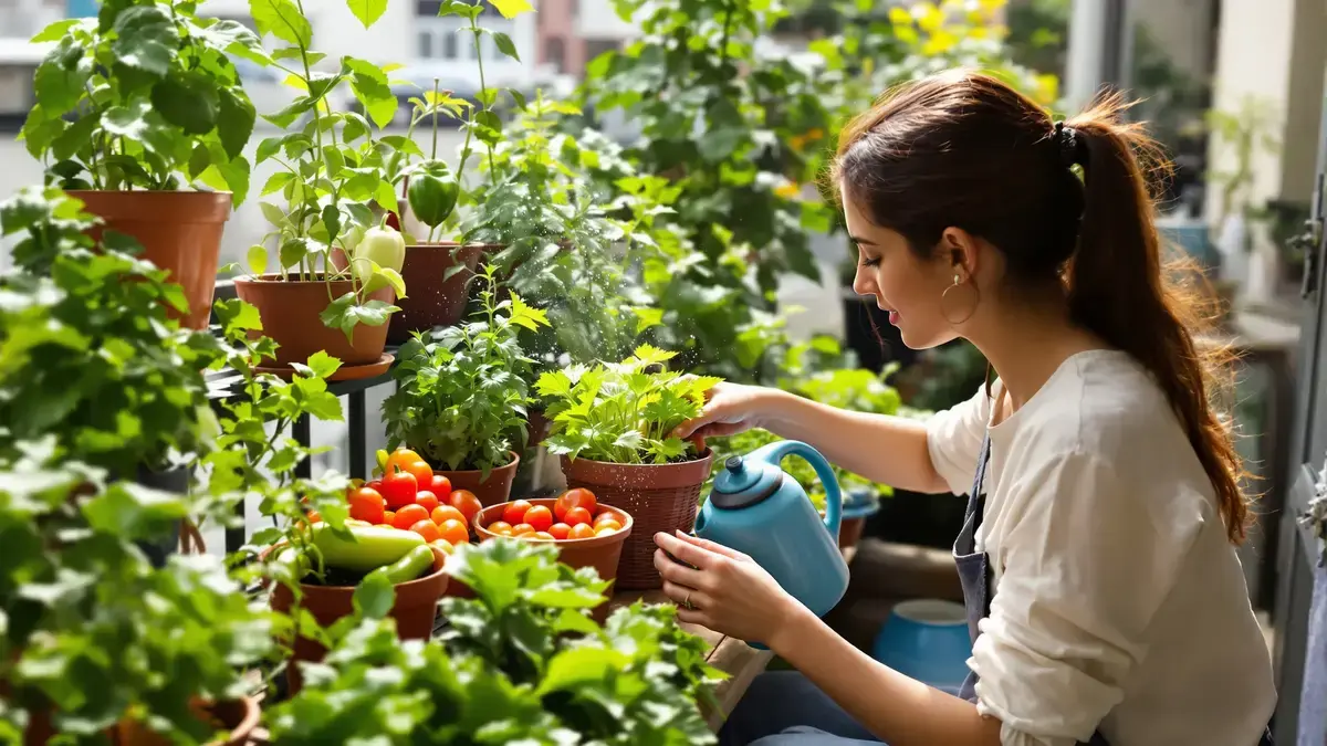 Devět snadno pěstovatelných druhů zeleniny doma na zahradě nebo na balkoně