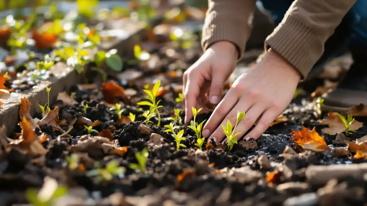 Tento divoký a málo známý salát by mohl revolučně změnit vaši zahradu, pokud jej zasejete v únoru