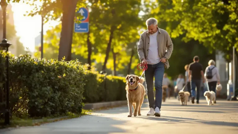 Ideální frekvence venčení vašeho psa každý den