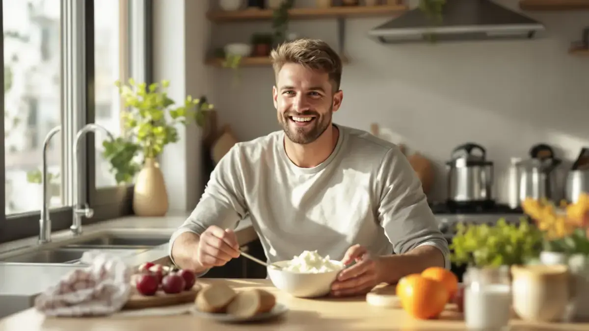 Každodenní konzumace tvarohu může způsobit překvapivé účinky které mnozí neznají