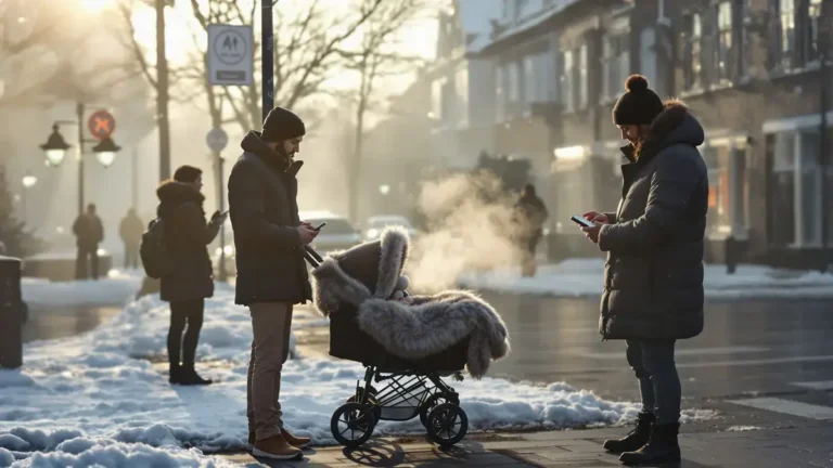 Miminka vystavovaná -5 °C pro jejich dobro šokující realita kterou mnozí ignorují