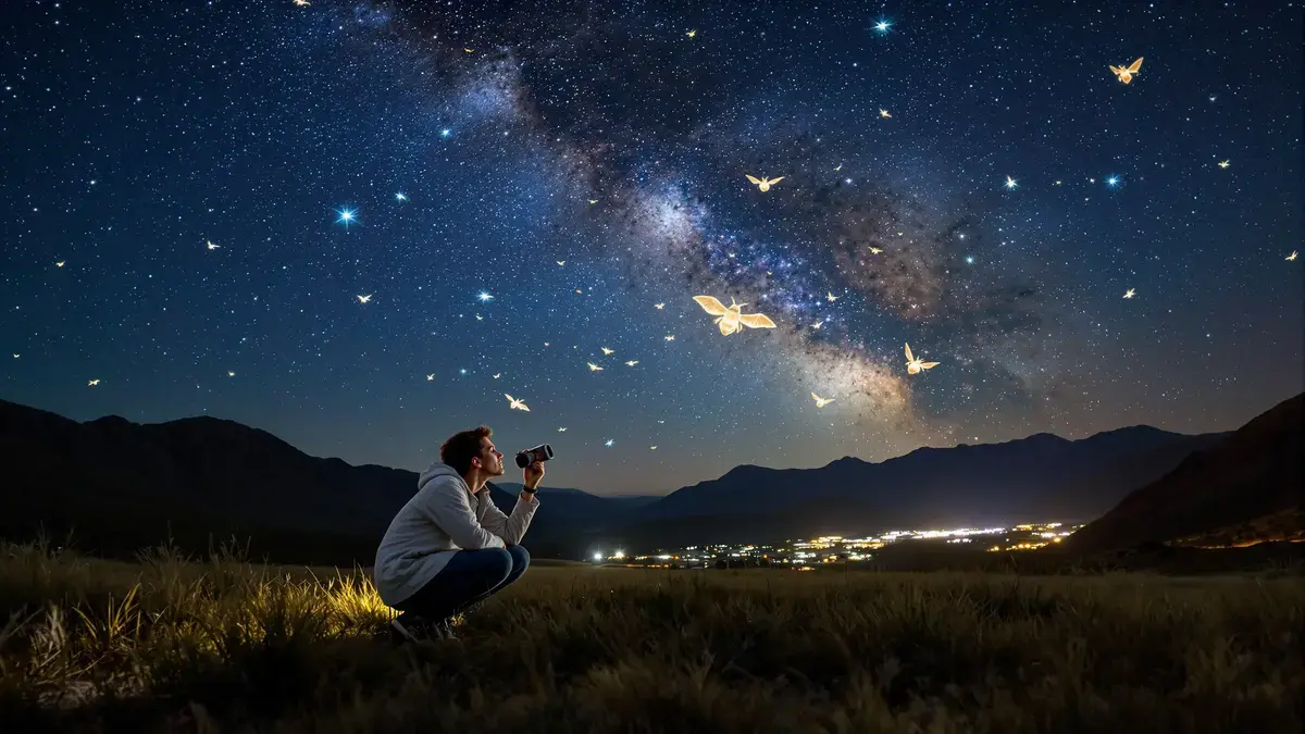 Odborníci mají jasno: navzdory svému drobnému mozku se motýli orientují podle hvězd, což zpochybňuje naše představy o zvířecí inteligenci