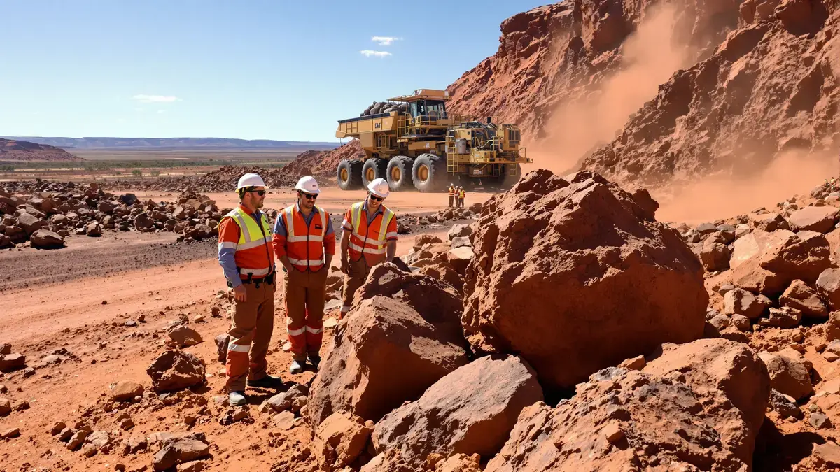 Objevení ložiska železné rudy v hodnotě 5,7 miliardy dolarů nevyužitý potenciál, který může změnit situaci