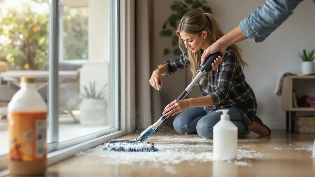 Tato málo známá metoda odblokování posuvných dveří vám může ušetřit zbytečné frustrace