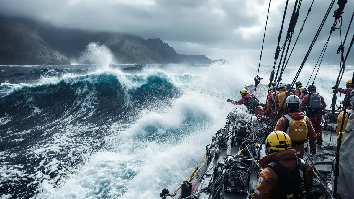Odborníci jsou zajedno: tento často opomíjený mořský průliv může způsobovat ztroskotání a ztráty na životech, toto riziko nelze podceňovat.