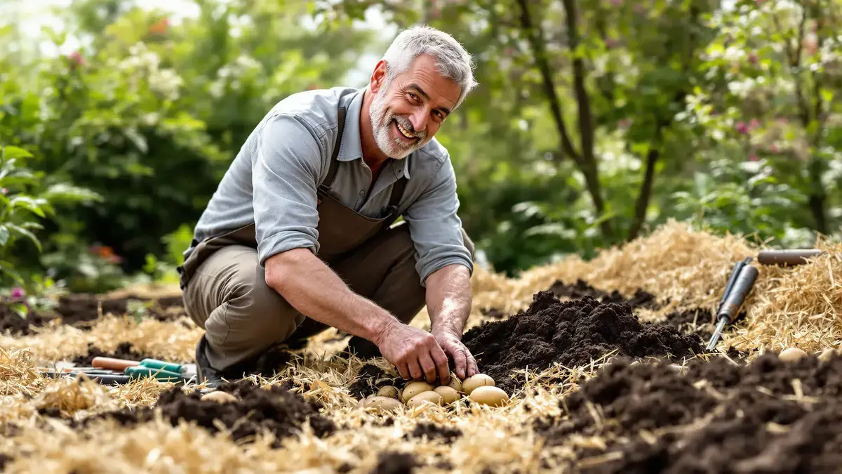 Pěstování brambor je snadné díky praktickým radám zahradníka Jean-Yvese