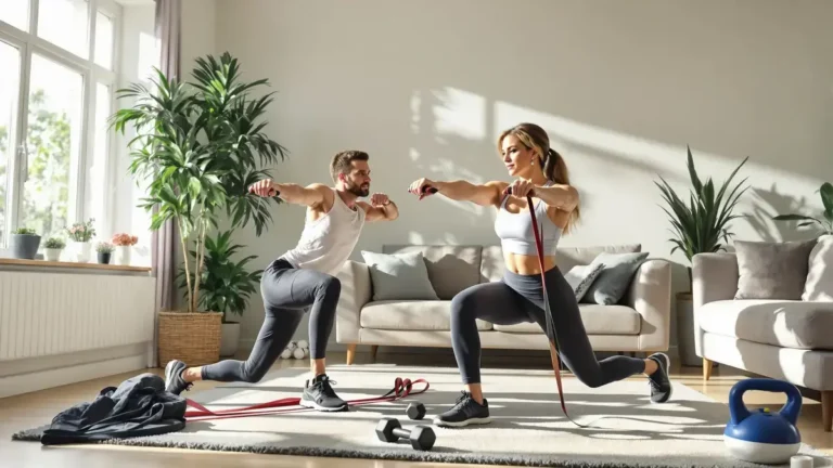 Pět základních cviků pro efektivní posílení nohou a břicha