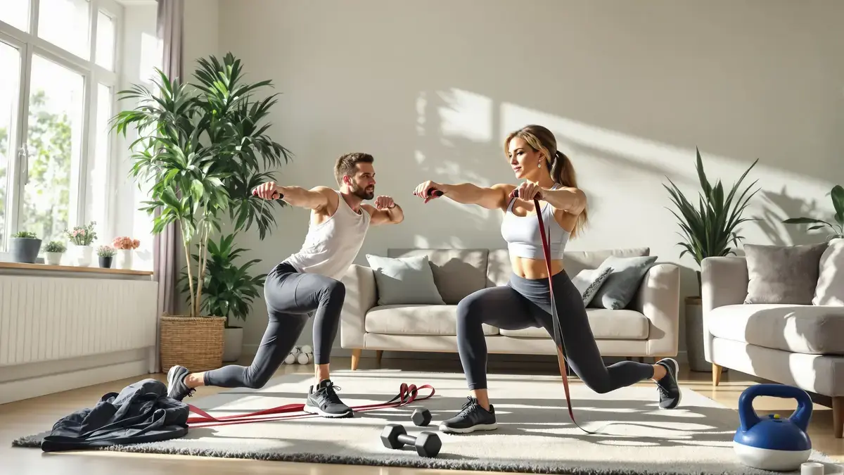 Pět základních cviků pro efektivní posílení nohou a břicha