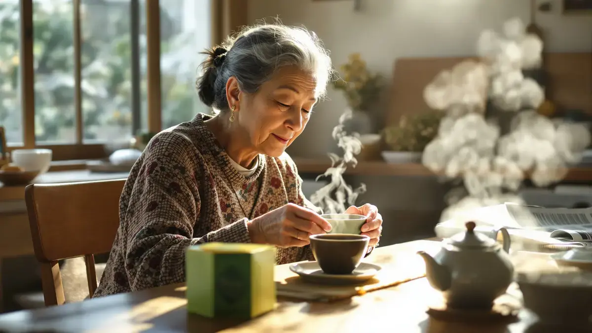 Odborníci jsou zajedno: pití zeleného čaje každý den může snížit riziko poškození mozku spojeného s demencí, ale nestačí to