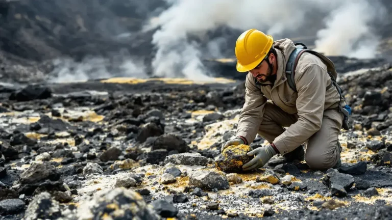 Pod povrchem sopek překvapivý jev přináší zlato, realita často opomíjená odborníky