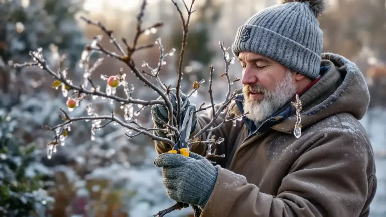 Prořezání těchto stromů před koncem února je nezbytné, jinak na jaře čekají velké problémy