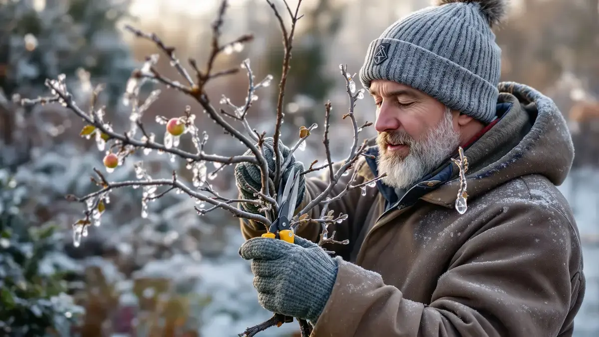 Prořezání těchto stromů před koncem února je nezbytné, jinak na jaře čekají velké problémy