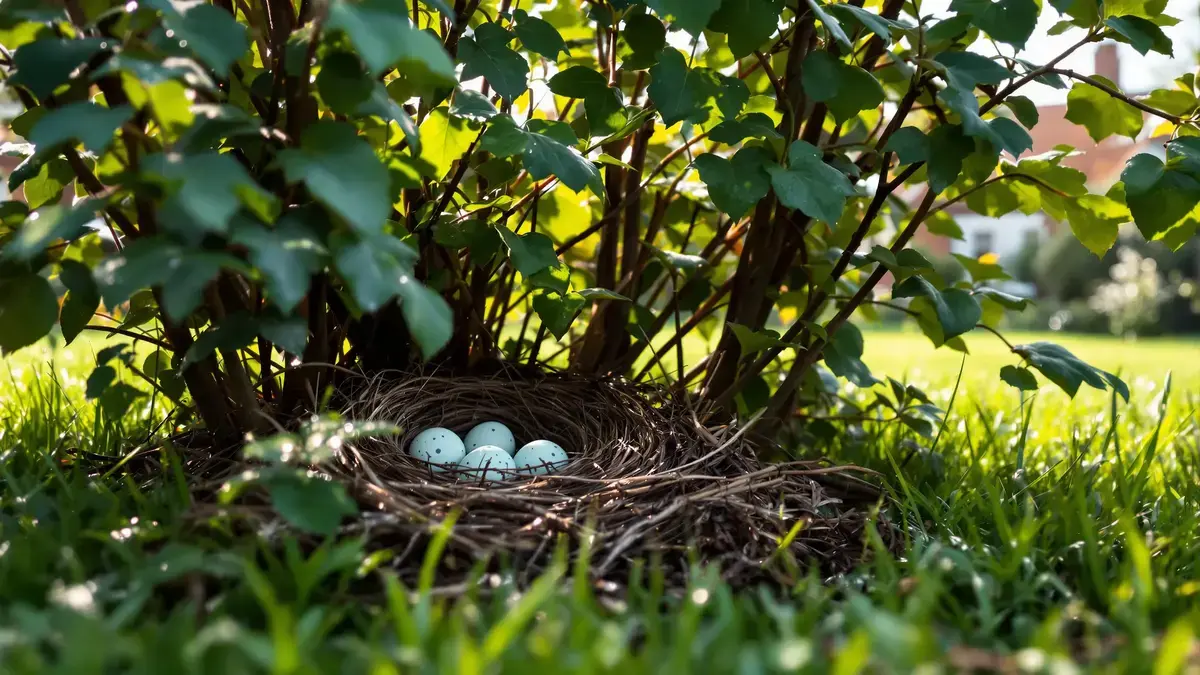 Snadno rozpoznáte hnízdo a vejce kosů díky těmto jednoduchým tipům