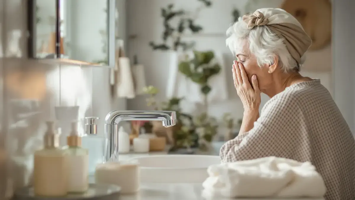 Po 65 letech se doporučuje sprchovat se méně často, než si skutečně myslíme