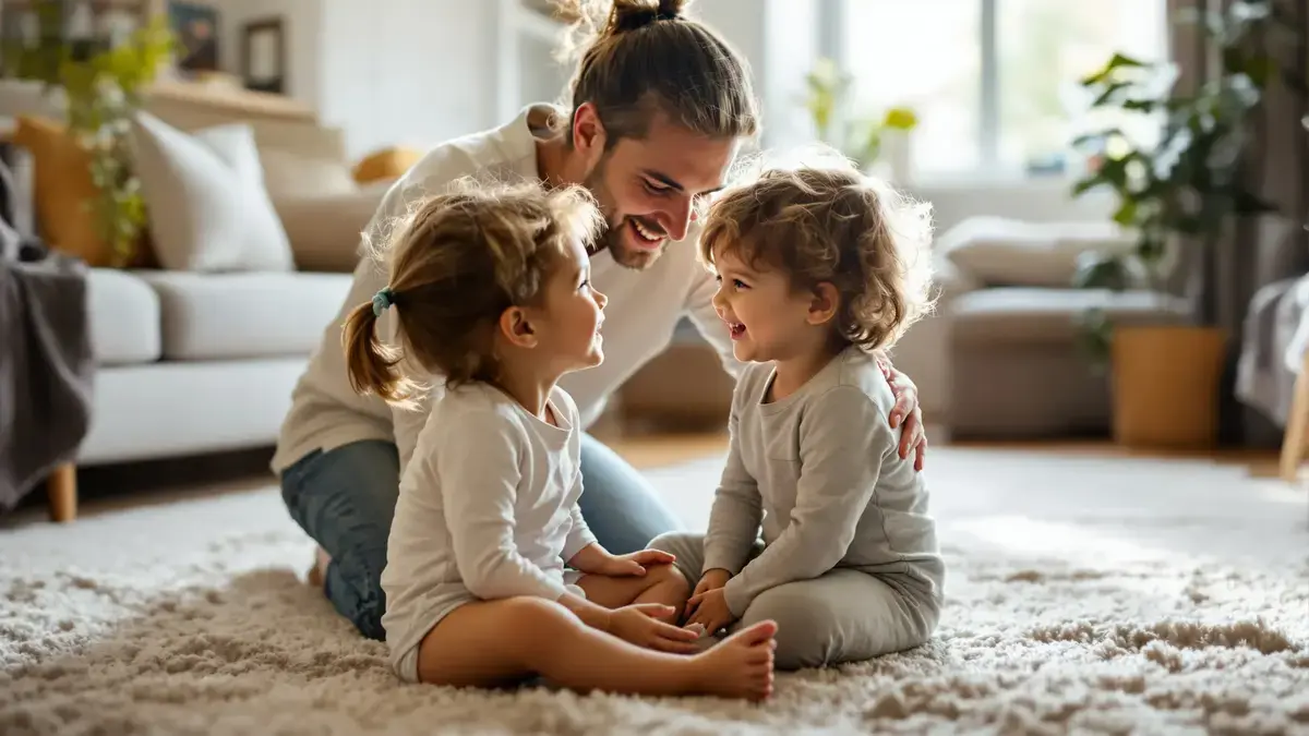 Odborníci se shodují: štěstí dětí nezávisí na čase stráveném s rodinou, ale na často opomíjeném faktoru