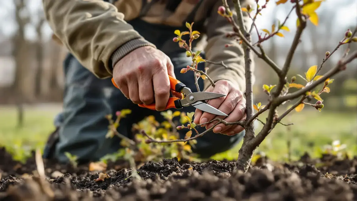 Upozornění pro zahrádkáře: ti, kteří zanedbají řez ovocného stromu hned po výsadbě, riskují trvalé zklamání a slabou úrodu, varují odborníci