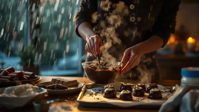 Tato málo známá ingredience promění vaše suché čokoládové fondanty v lahodně vláčné pochoutky bez námahy